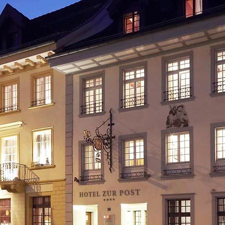 Hotel Zur Post Bad Bad Zurzach Esterno foto