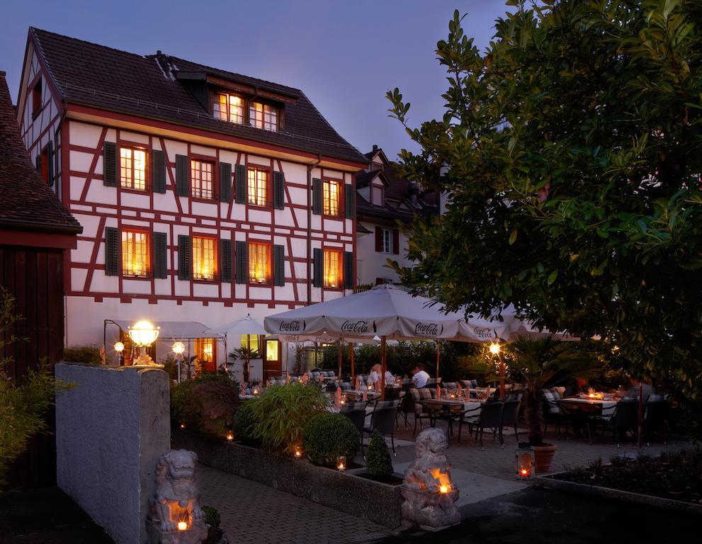 Hotel Zur Post Bad Bad Zurzach Esterno foto
