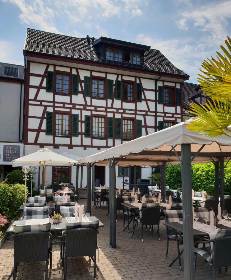 Hotel Zur Post Bad Bad Zurzach Esterno foto